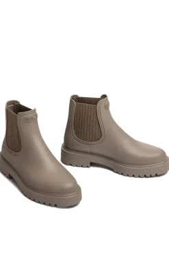 Feliz Gumboot By Unisa In Taupe