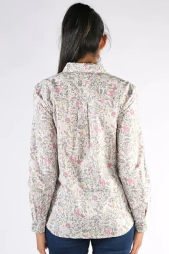 Foil All Class Shirt In Floral Print