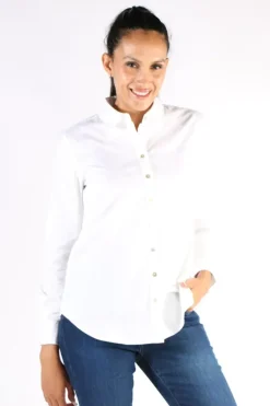 Foil All Class Shirt In White