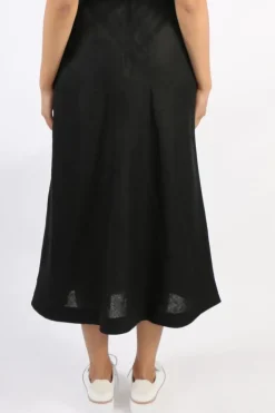 Foil Exhibit A Skirt In Black