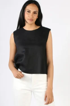 Foil Its Only Natural Top In Black