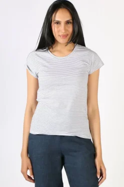Foil Neat And Sweet Tee In Stripe