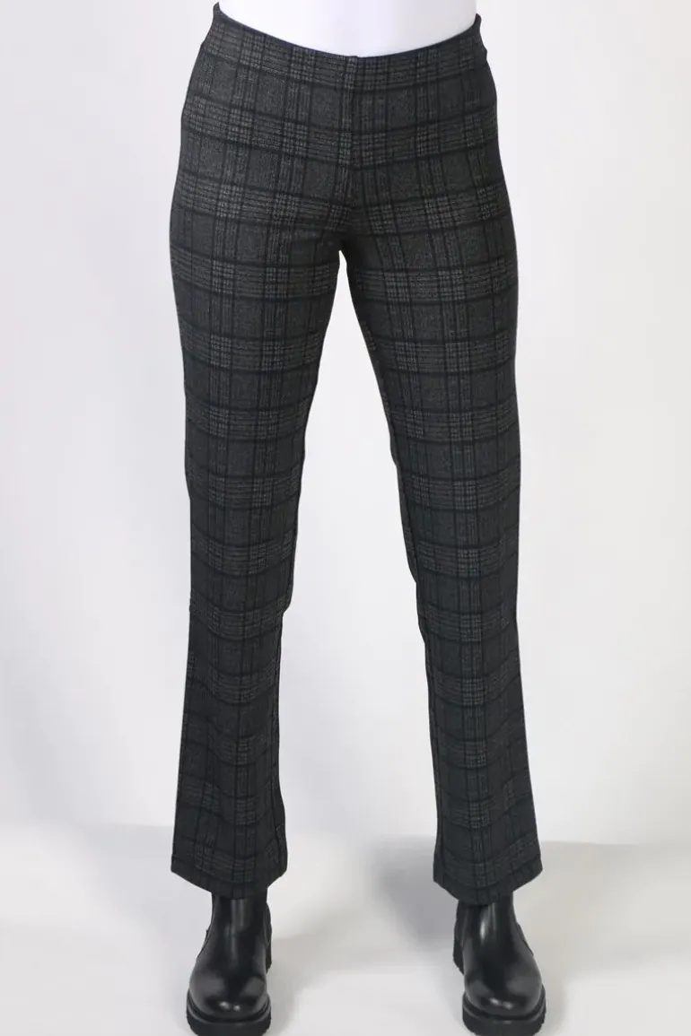 Foil Pick Of The Bunch Trouser In Check