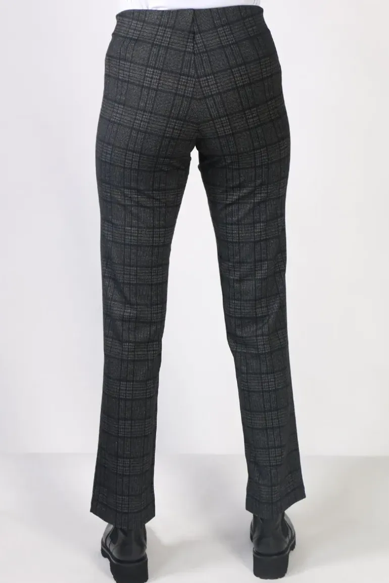 Foil Pick Of The Bunch Trouser In Check