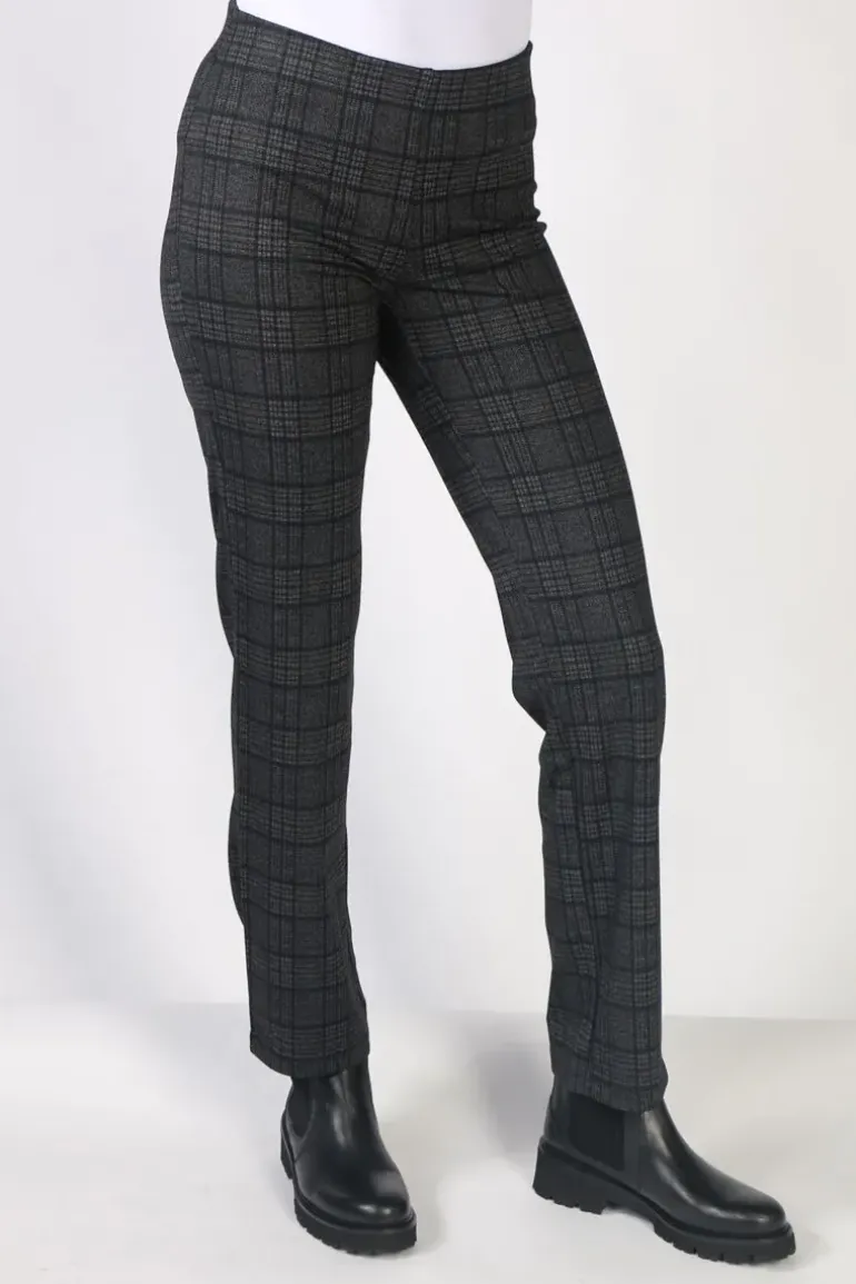 Foil Pick Of The Bunch Trouser In Check