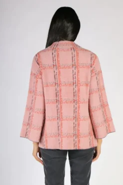 Foil Plain The Game Jumper In Pink