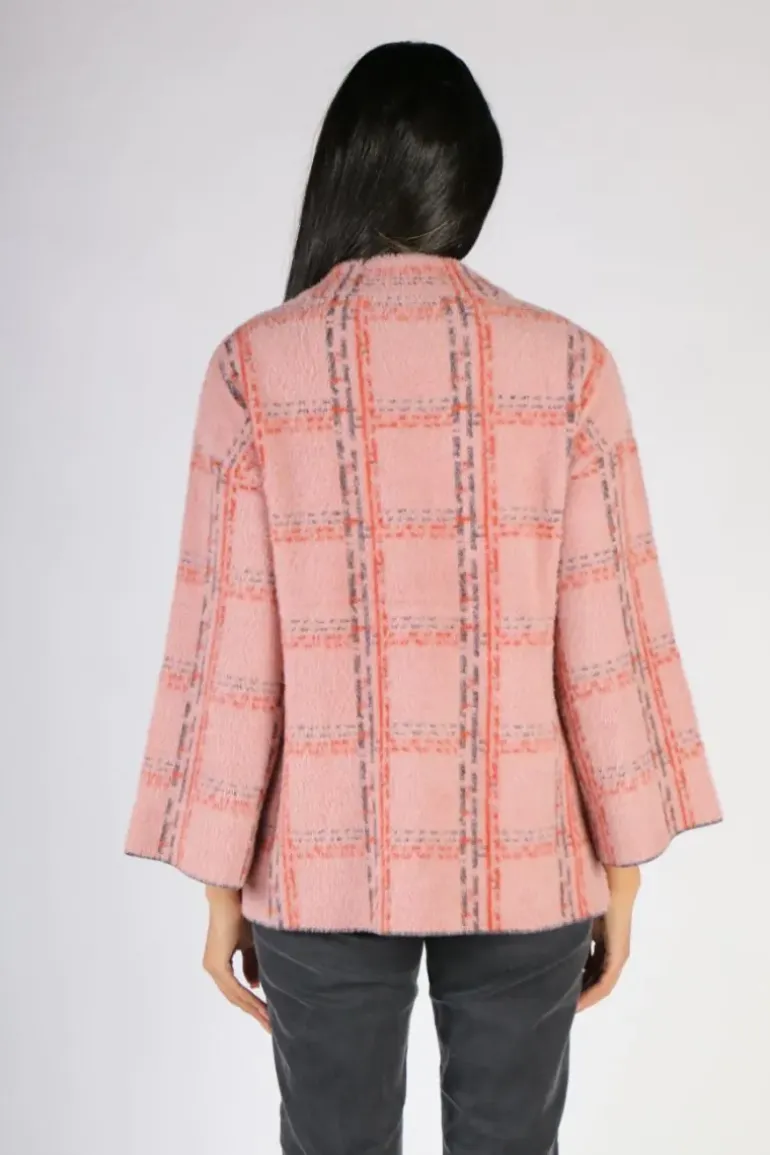 Foil Plain The Game Jumper In Pink
