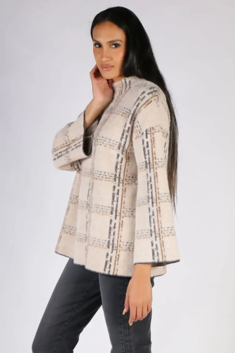 Foil Plain The Game Jumper In Oat