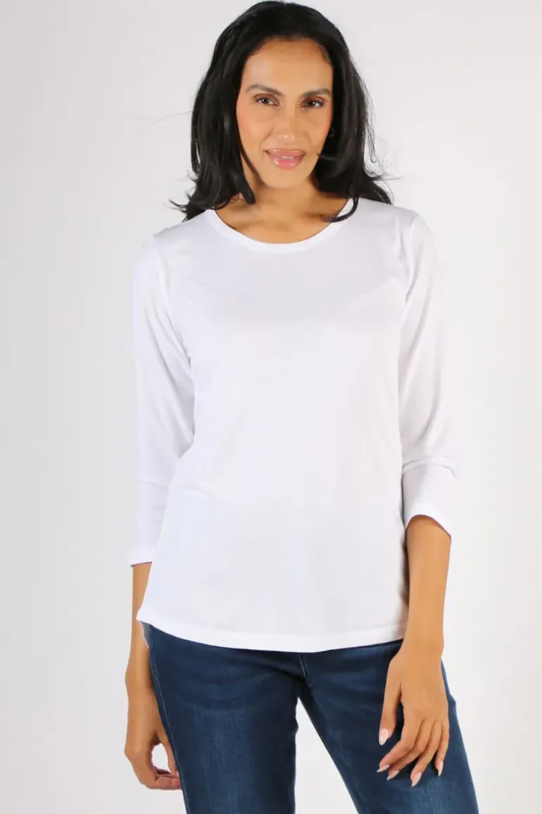 Foil Plant A Tree Tee In White