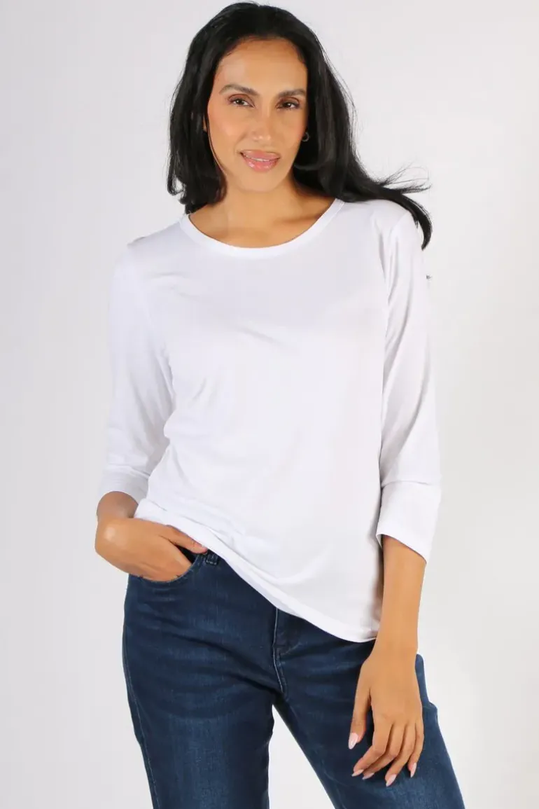 Foil Plant A Tree Tee In White