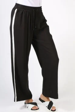 Foil Wfh Pant In Black