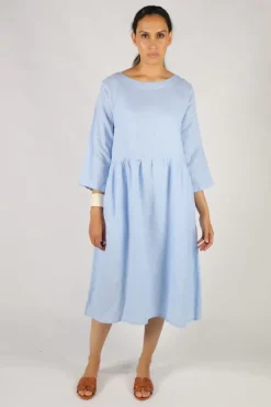 Frockk April Dress In Sky