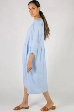 Frockk April Dress In Sky