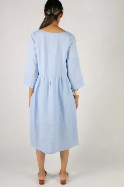 Frockk April Dress In Sky