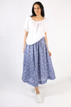 Frockk Ari Top In White