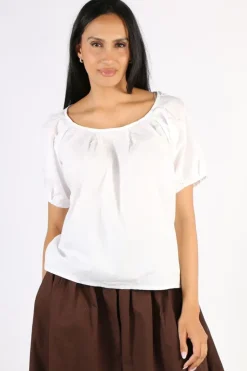 Frockk Ari Top In White