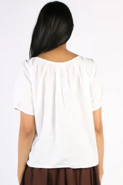 Frockk Ari Top In White