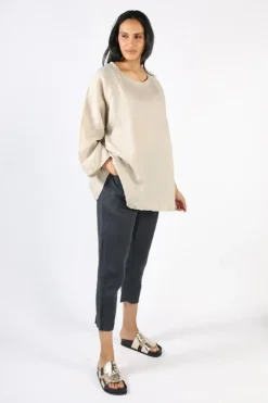 Frockk Charlotte Top In Natural