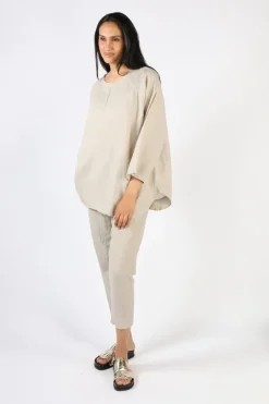 Frockk Charlotte Top In Natural