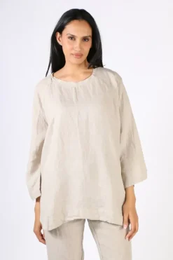 Frockk Charlotte Top In Natural