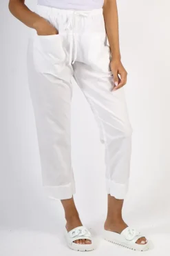 Frockk Darcy Pant In White