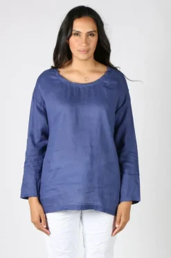 Frockk Irene Top In Blue