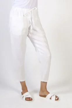 Frockk Jessie Pant In White