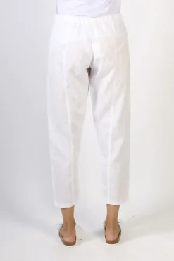 Frockk Jessie Pant In White