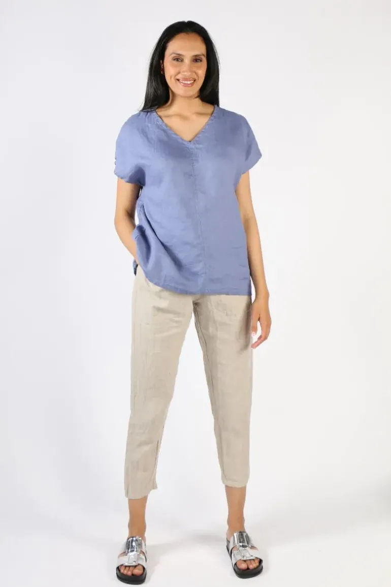 Frockk Laura Top In Cornflower