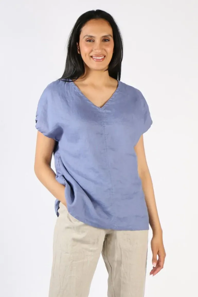 Frockk Laura Top In Cornflower