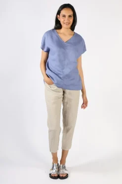 Frockk Laura Top In Cornflower