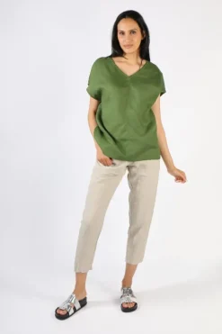 Frockk Laura Top In Moss