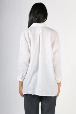 Frockk Rosie Shirt In White