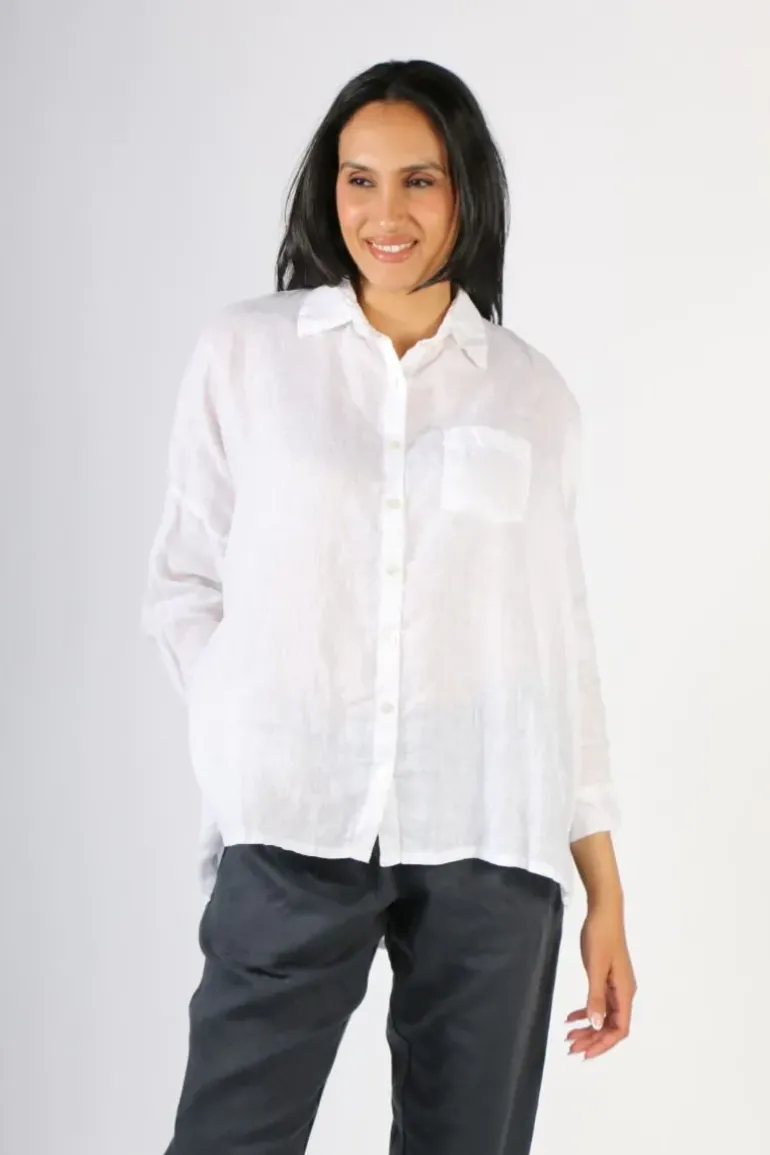 Frockk Rosie Shirt In White