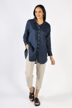 Frockk Sita Shirt In Navy