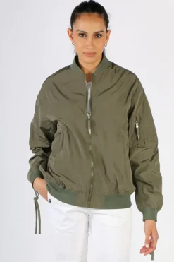 Funky Staff Alba Funky Club Jacket In Olive