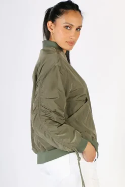 Funky Staff Alba Funky Club Jacket In Olive
