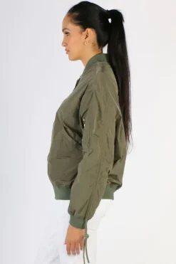 Funky Staff Alba Funky Club Jacket In Olive