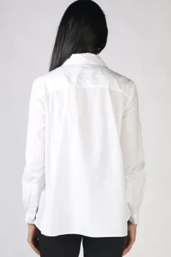 Funky Staff Alena Blouse In White