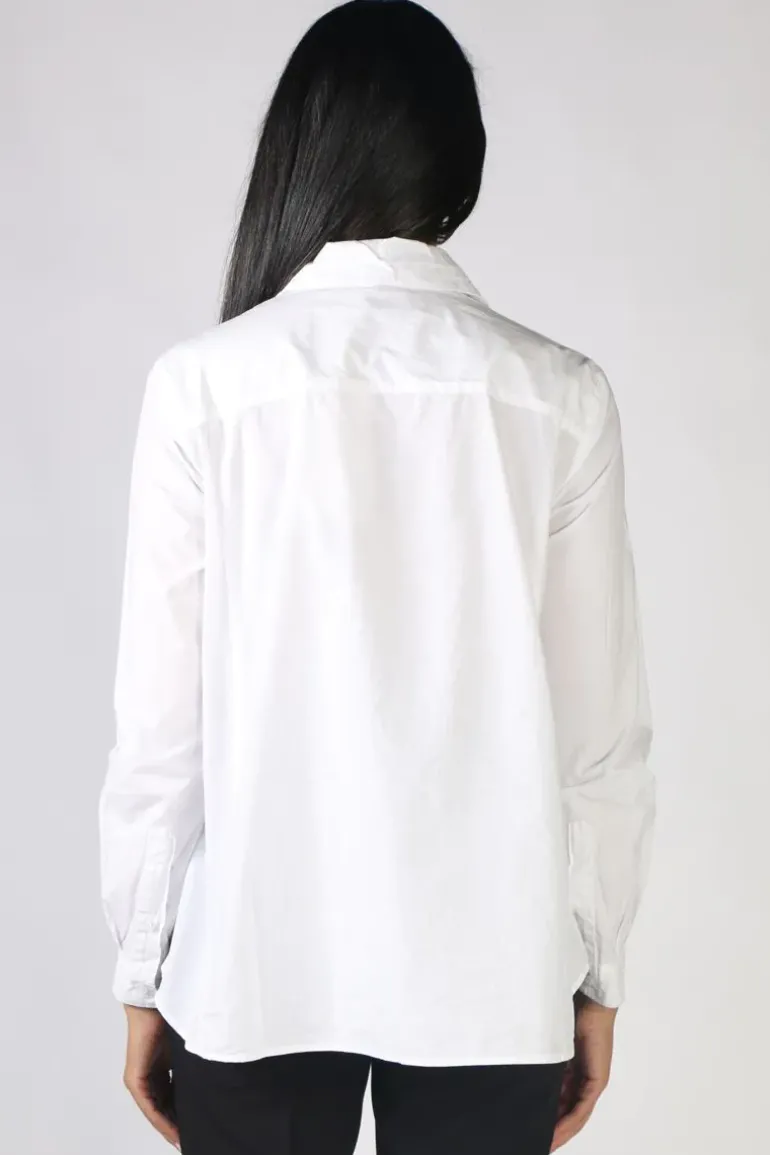 Funky Staff Alena Blouse In White
