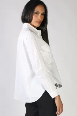 Funky Staff Alena Blouse In White