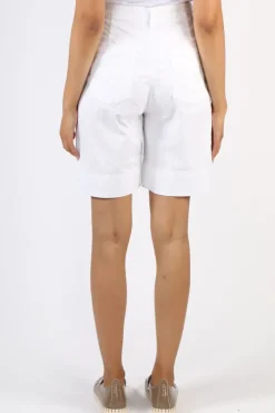 Funky Staff Cargo Short In White