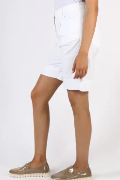 Funky Staff Cargo Short In White