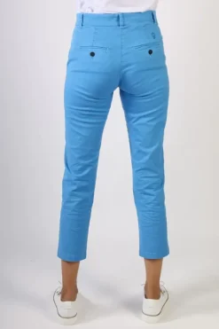 Funky Staff Chelsea Trouser In Marine