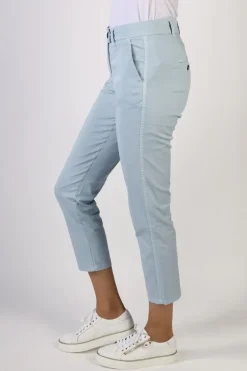 Funky Staff Chelsea Trouser In Blue