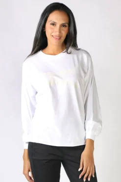 Funky Staff Mania Tee In White