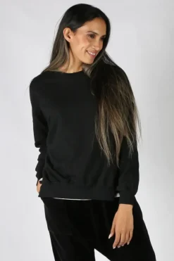Funky Staff Ruby Sweater In Black