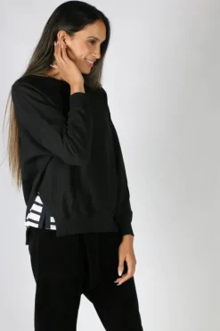 Funky Staff Ruby Sweater In Black