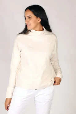 Funky Staff Turtle Sweater In Beige