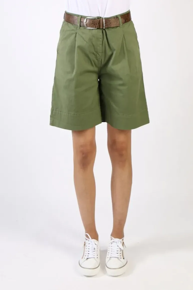 Funky Staff Venezia Short In Olive